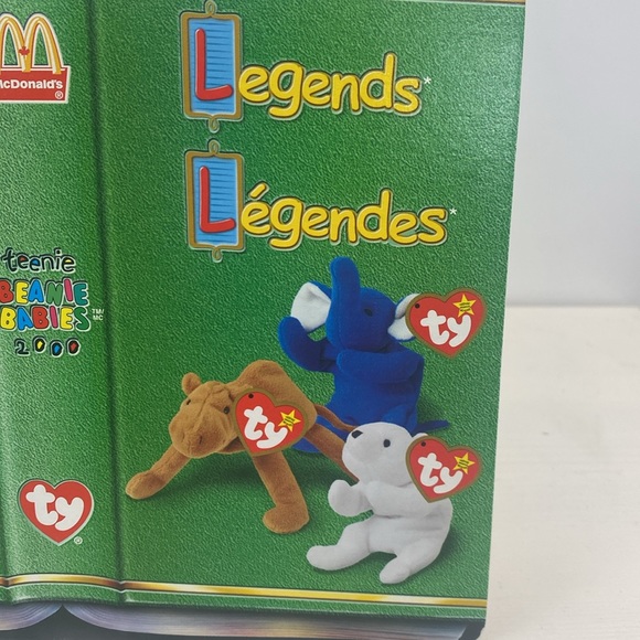 Ty Beanie Peanut Blue Elephant Still in Box 2000 McDonald’s Legends Collection - Picture 9 of 10
